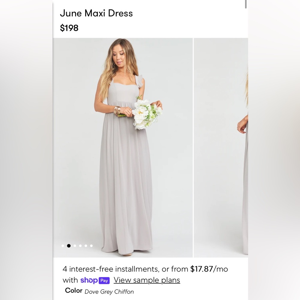 Show me your mumu June maxi dress